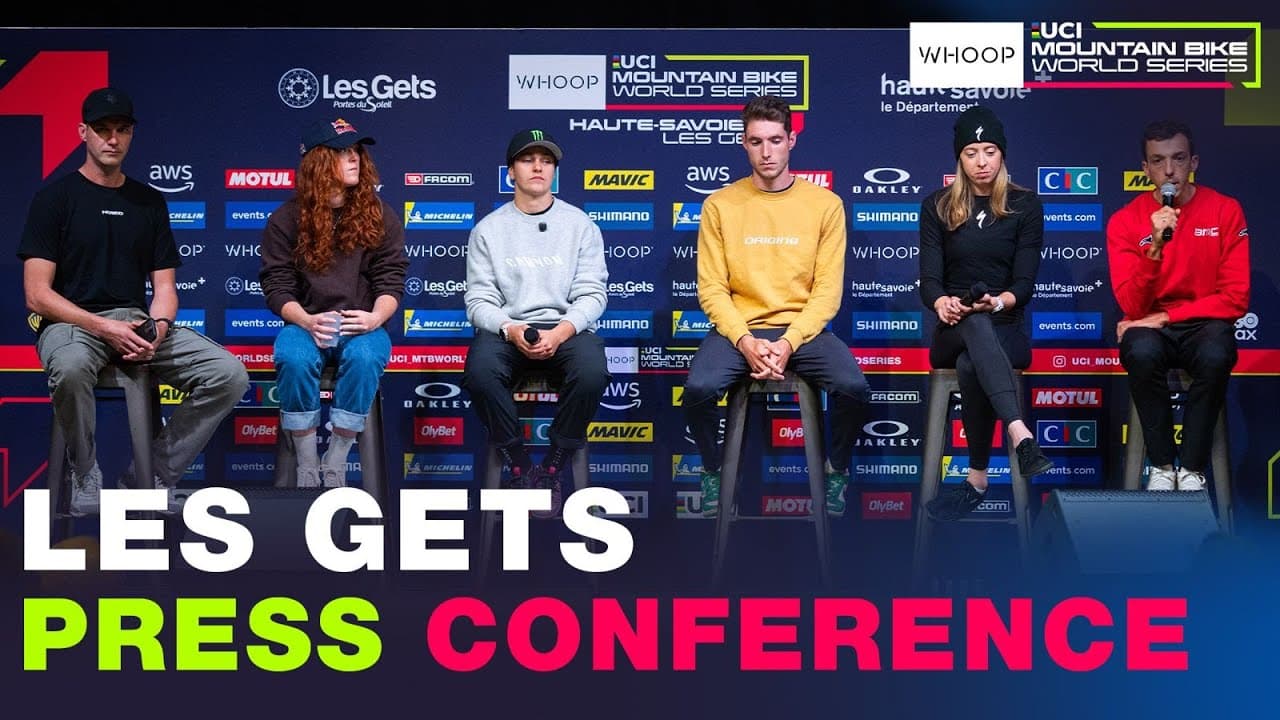 Les Gets - Haute Savoie  PRESS CONFERENCE 🇫🇷 | UCI XCO, XCC &amp; DHI World Cup