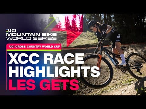 XCC Women's Race Highlights Les Gets