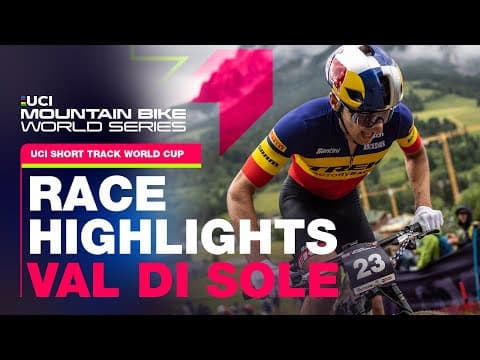 Val di Sole Men's Short Track Race Highlights 
