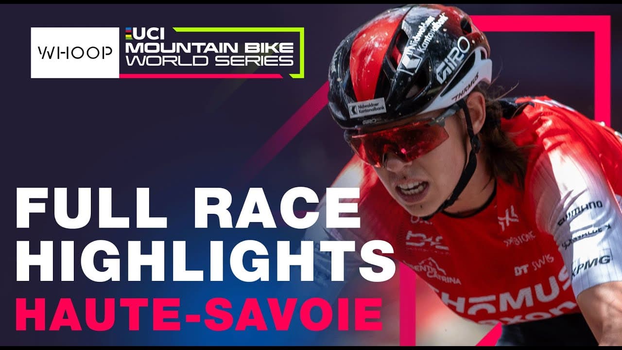 RACE HIGHLIGHTS | Elite Women 2025 XCC | Round 7 Haute-Savoie | UCI Short-Track World Cup